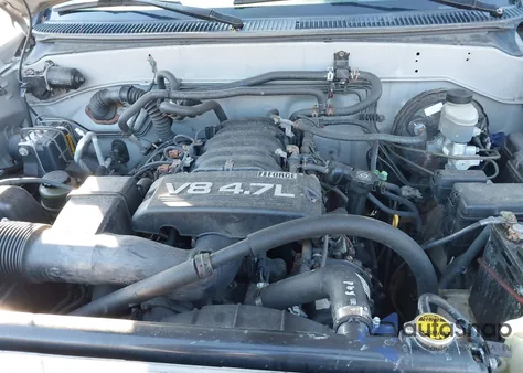 2005 Toyota Sequoia Limited V8 z USA, uszkodzony, nr VIN 5TDBT48A05S238892